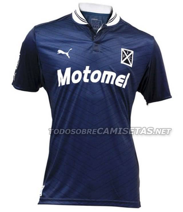 Independiente - Uniforme Reserva - 2012/13 INDE312