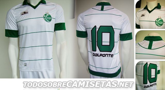 Juventude - Uniformes - 2012 Jtude12away