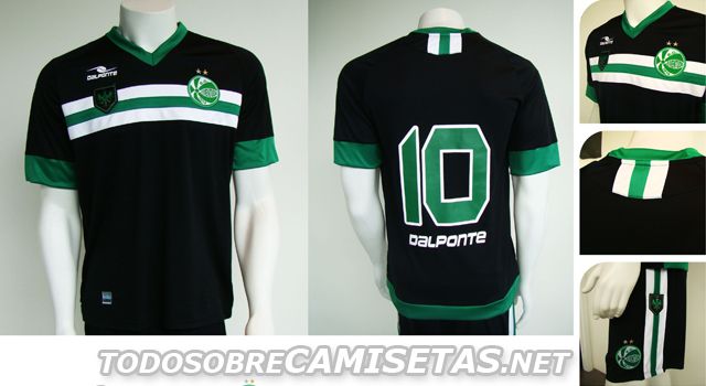 Juventude - Uniformes - 2012 Jtude12third