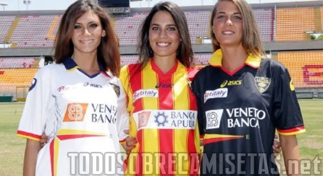 Las mejores camisetas de futbol del 2012 Lecce11intro