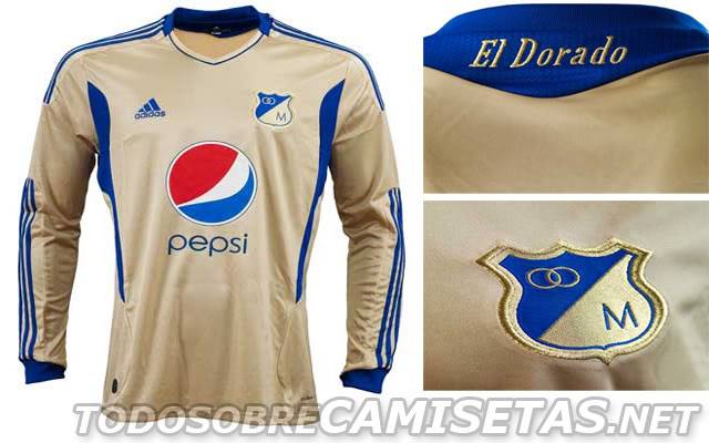 Millonarios-COL- Reserva - 2011/12 Millosdorada