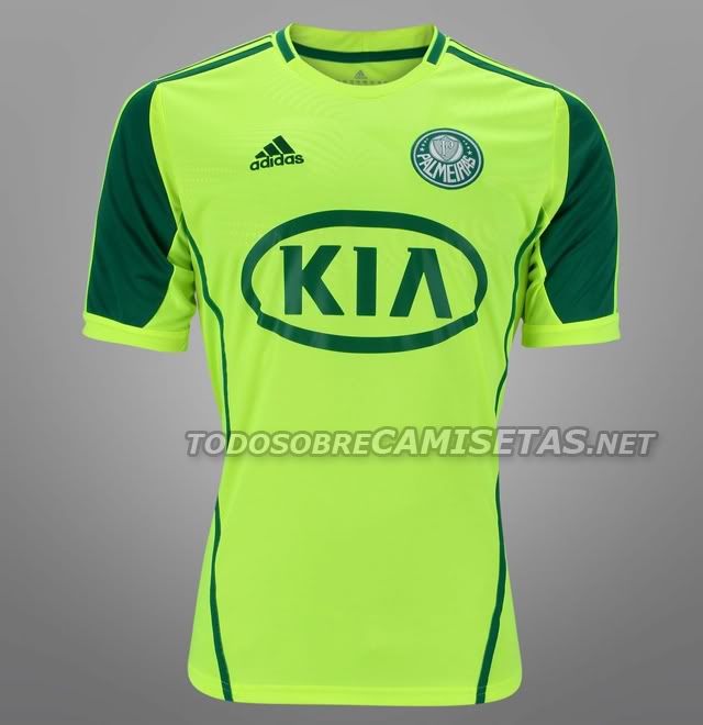 Palmeiras - 3º Uniforme - 2012 Palm122uno