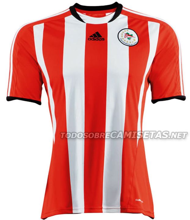 Camiseta Adidas de Estudiantes de la Plata 2012 Pincha12