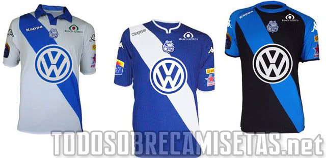 Puebla-MEX - Uniformes - 2011/12 Puebla11intro