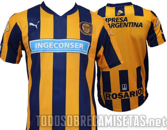 Nueva camiseta de Rosario Central 2011/2012 RC11home