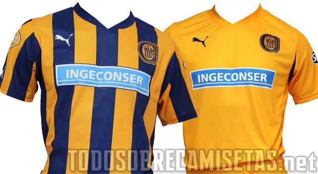 Camisetas PUMA de Central 2011/12 RC11intro