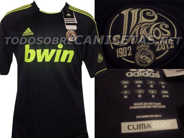 New Kits 2012/13 RM12segunda