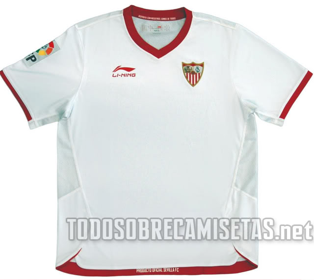 Camisetas 2011/12 Sevilla11Home