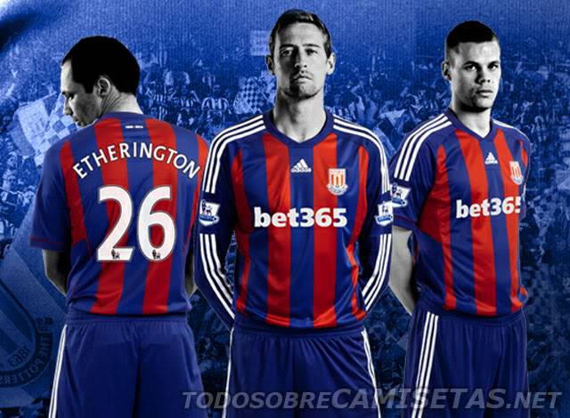 Stoke City - Uniformes - 2012/13 Stoke12away