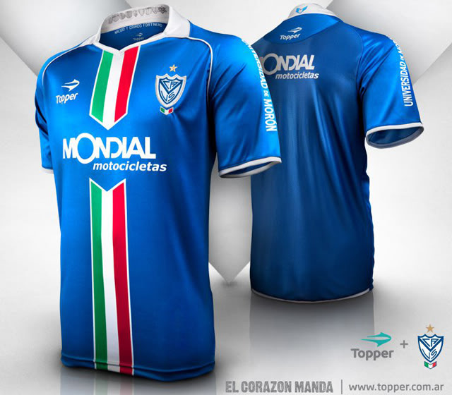 Nueva camiseta suplente de Vélez [Bellisima] Velez211main