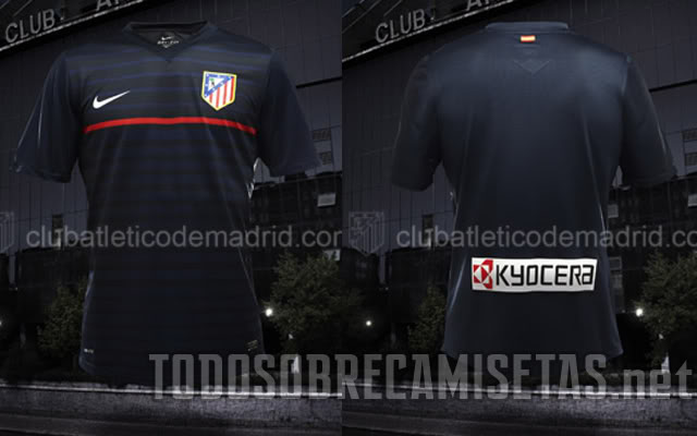 Camisetas 2011/12 Aleti11away