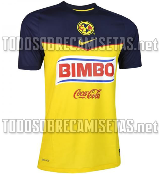 EXCLUSIVA: Nuevo Jersey Nike del América 11/12 Fuente: TSC Americaleakmain