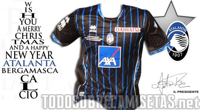 Atalanta - Camisa especial de Natal - 2010 Atalantaxmas1