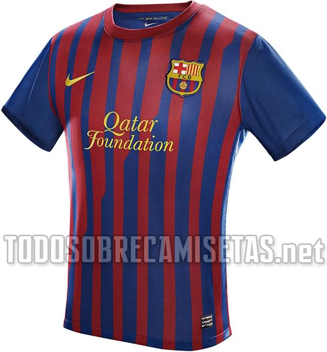 NUEVAS EQUIPACIONES BARCELONA 2011-2012 Barcelona1112titular