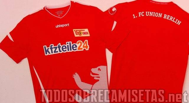 Camisetas 2011/12 Berlinintro