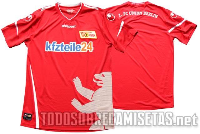 Camisetas 2011/12 Berlinmain