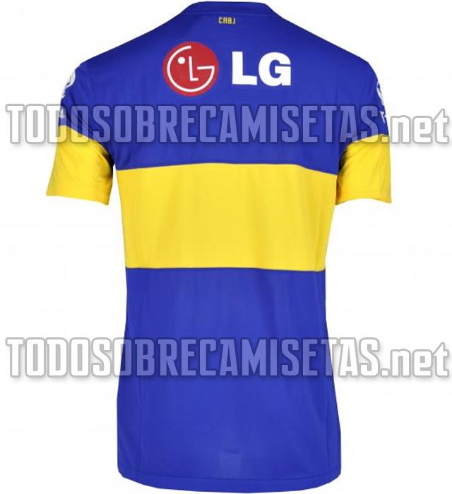 EXCLUSIVA: Camiseta Titular de Boca Juniors 11/12. Fuente TSC Bocaleakmain2
