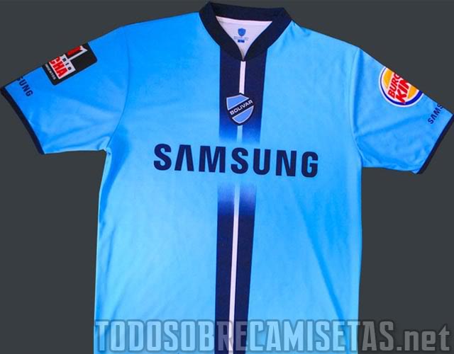 Bolivar - Uniformes - 2011 Bolivar11home