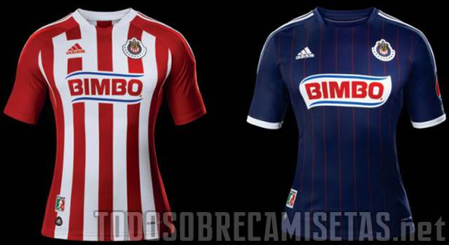 Nuevas Camisetas Adidas del Chivas de Guadalajara 11-12 Chivas11temp