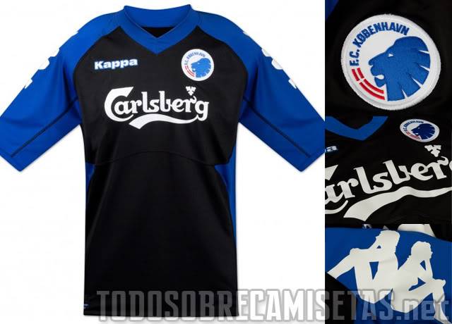 FC København Kappa Kits 2011/2012  Kob11EuroAway