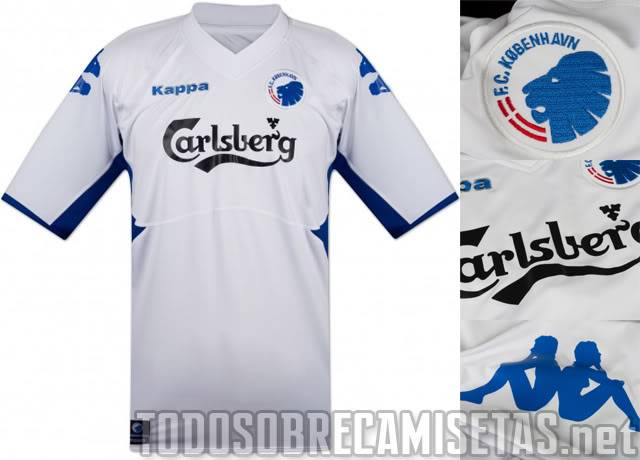 FC København Kappa Kits 2011/2012  Kob11EuroHome