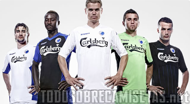 FC København Kappa Kits 2011/2012  Kob11intro