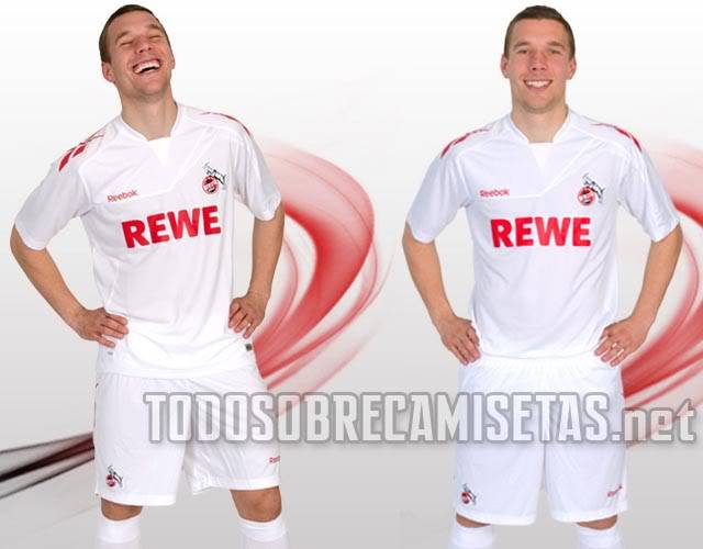 Camisetas 2011/12 Koln11main