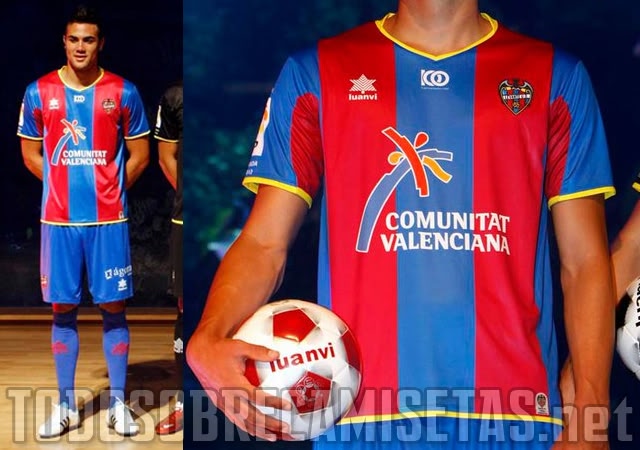 Camisetas 2011/12 Leva1ra