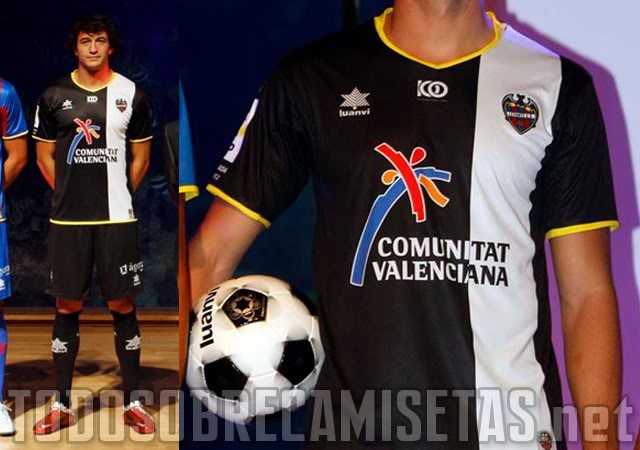 Camisetas 2011/12 Leva2da