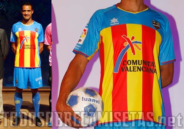 Camisetas 2011/12 Leva3ra