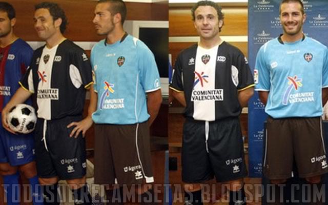 Levante - Uniformes - 2010/11 Levanteawaythird