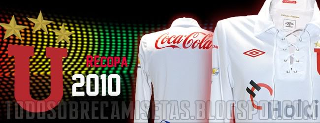 Liga de Quito - Camisas da Recopa - 2010 Ligaintro