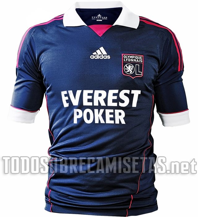 Lyon-FRA - Reserva - 2011/12 OL11away