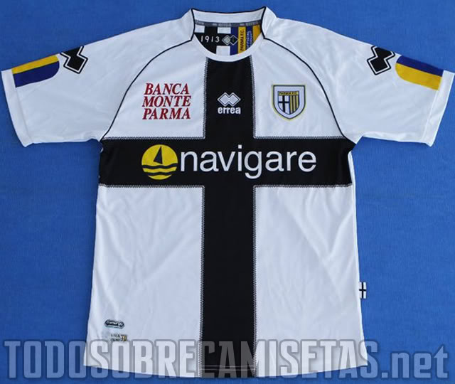 Camisetas Parma 11/12 Parma111