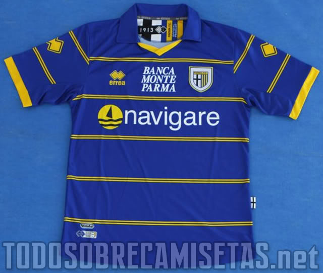 Camisetas Parma 11/12 Parma114