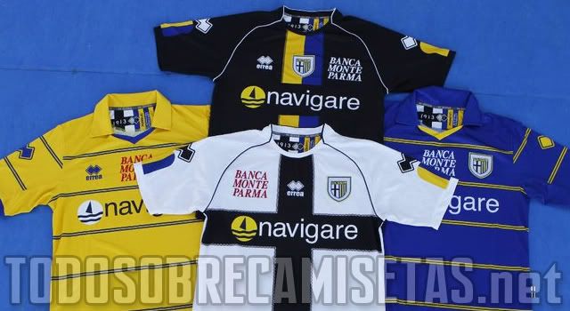 Camisetas Parma 11/12 Parma11intro