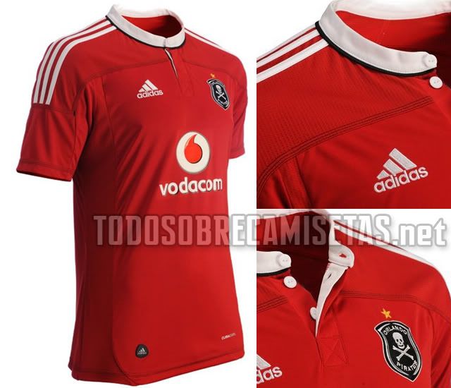 Orlando Pirates - Reserva - 2011/12 Pirates11away