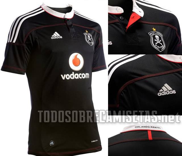 Orlando Pirates - Titular - 2011/12 Pirates11home