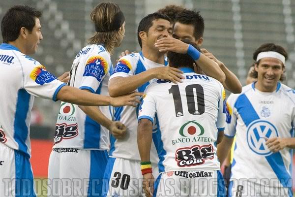 Puebla - Home - 2010/11 Pueblaintro