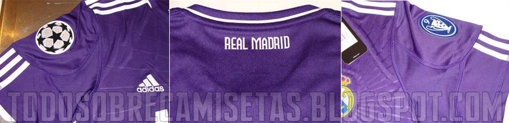 Real Madrid - 3ª camisa - 2010/11 RM3details