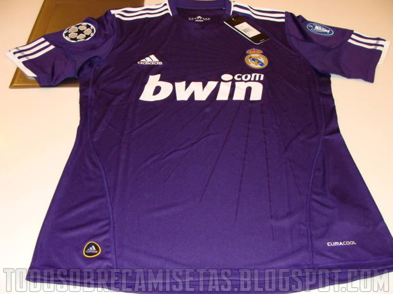 Real Madrid - 3ª camisa - 2010/11 RM3main