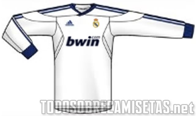 Real Madrid Home & Away Kit 11/12 RMboceto