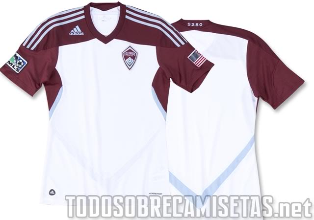 Colorado Rapids - Uniformes - 2011 RapidsAway