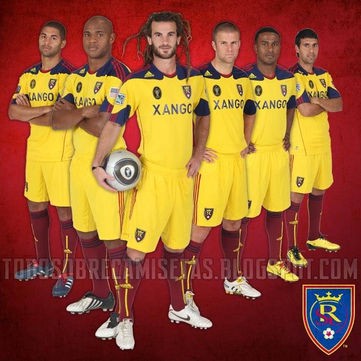 Real Salt Lake - 3ª camisa - 2010/11 SaltLakemain