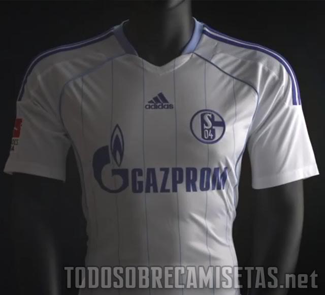 Camisetas 2011/12 Schalke04away