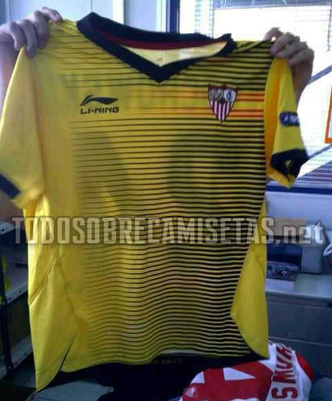 Camisetas 2011/12 Sev11EL2