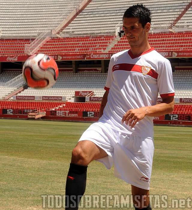 Camisetas 2011/12 Sevillatemp2