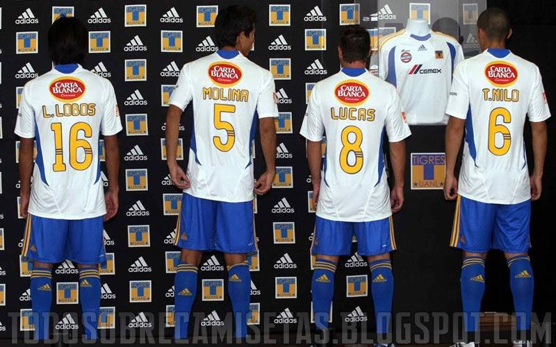 Tigres-MEX - Reserva - 2010/11 Tigreslast