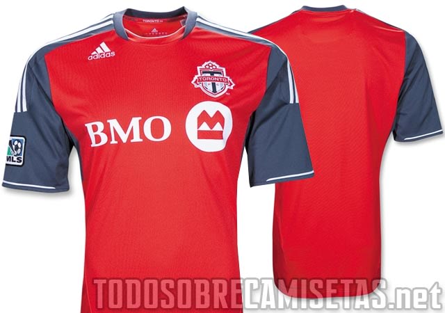 Toronto FC - Uniformes - 2011 Torontomain