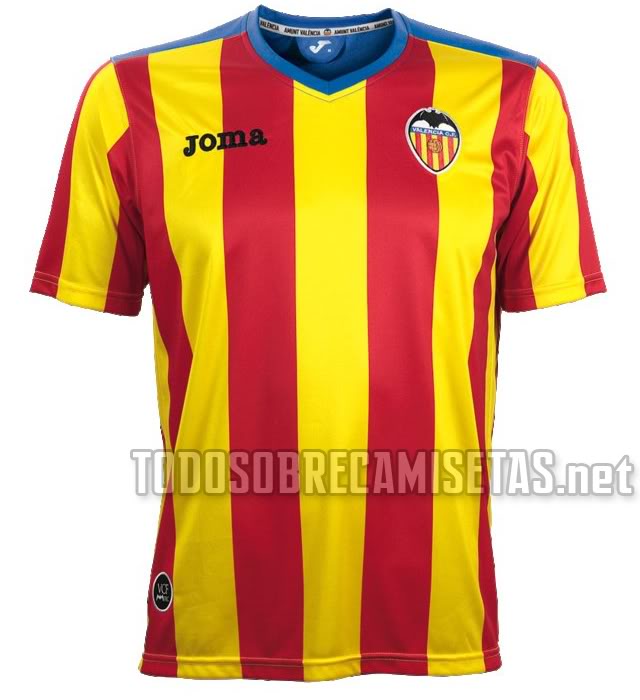 Camisetas 2011/12 ValSenmain